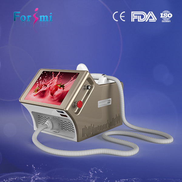 Quality 12*20mm Spot size portable diode laser hair removal equipments for sale