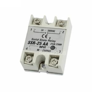 Quality 100A Single Phase AC SSR Relay Solid State15VDC Control for sale