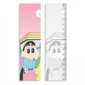 Quality Straight Rulers 3D Lenticular Printing Service With Crayon Shin - Chan Design for sale
