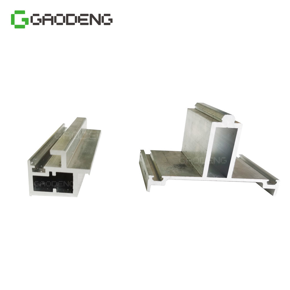 Quality Chrome Aluminium Profiles For Doors And Windows Powder Coating for sale