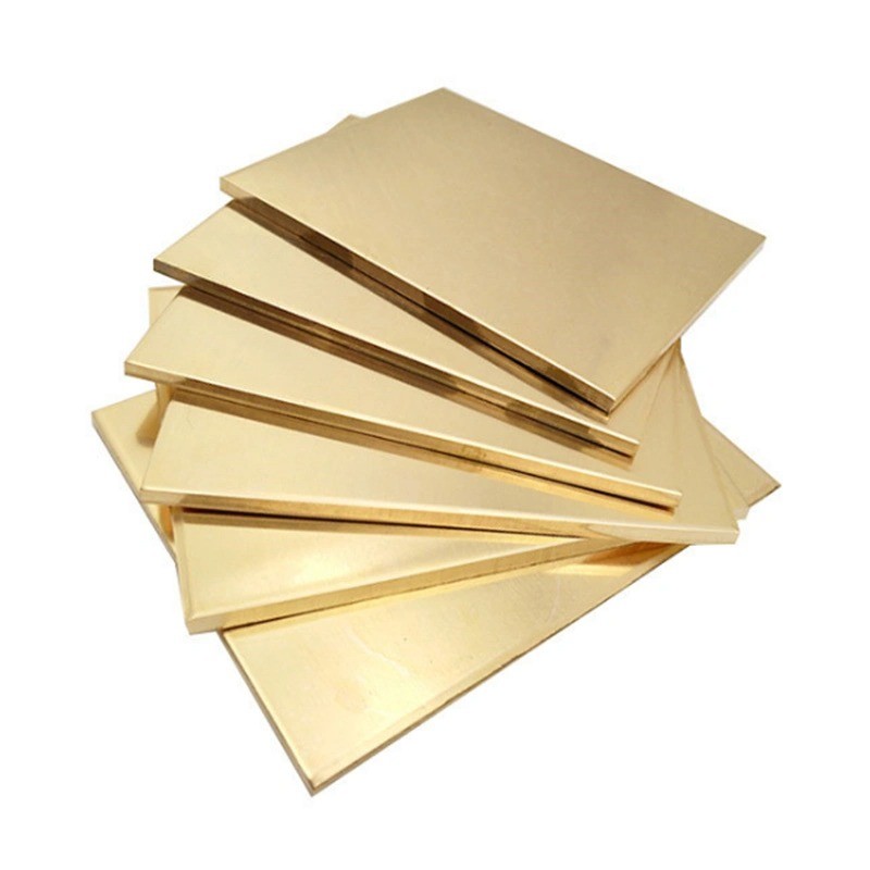Quality Thin C122 Copper Sheet Plate ASTM C10100 C11000 C12200 C24000 C27000 0.4 Mm  0.5 Mm for sale