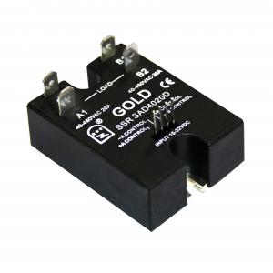 Quality 2 Phase AC Gold Solid State Relay for sale