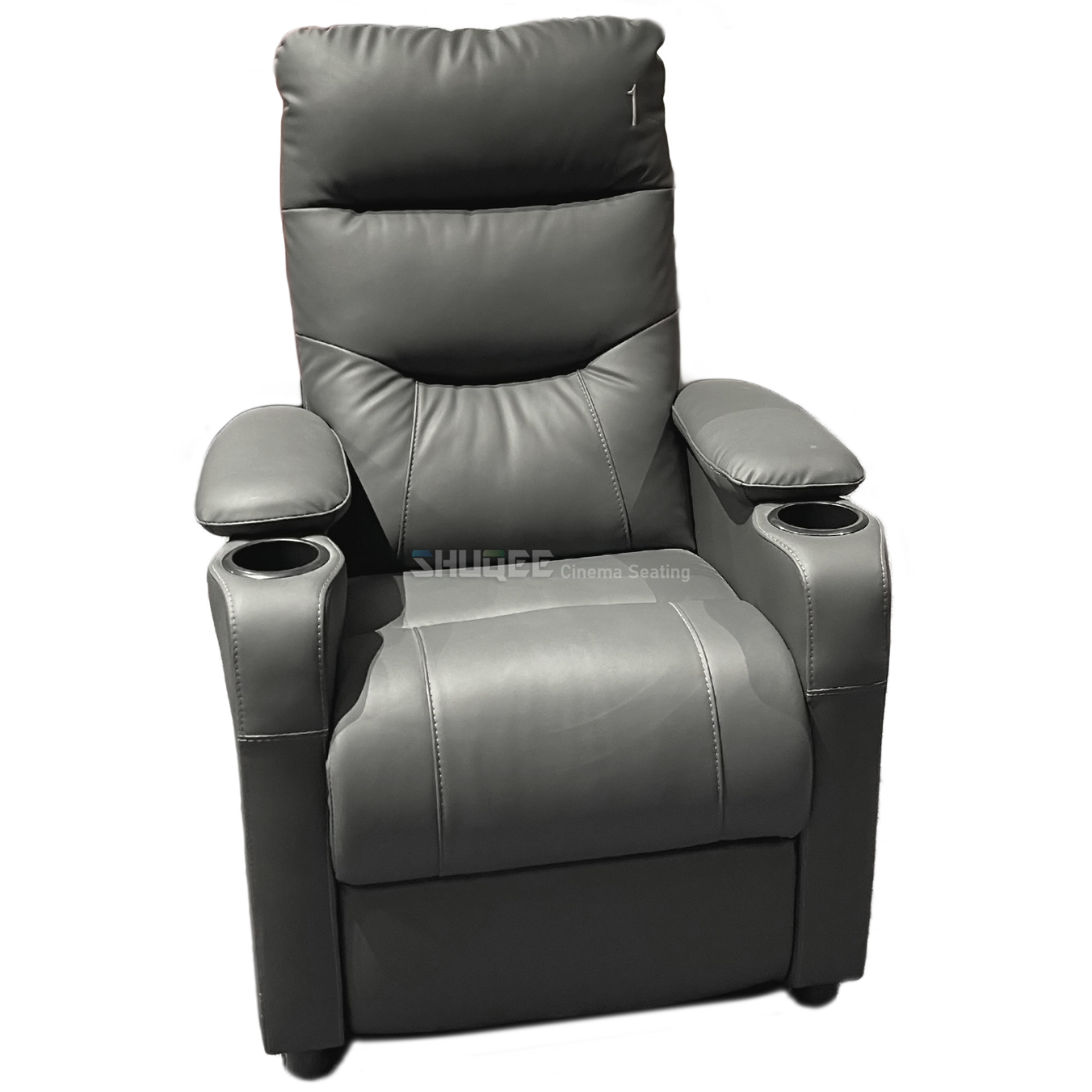 Quality Modern Leather Home Theater Sofa Seating Multi color with Recline Function for sale