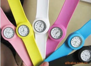 Quality promotion chirstmas gift silicone watch for sale