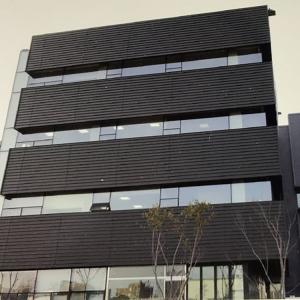 Quality Panel Facade Ribbon Windows With Modern Solution For Building Design for sale