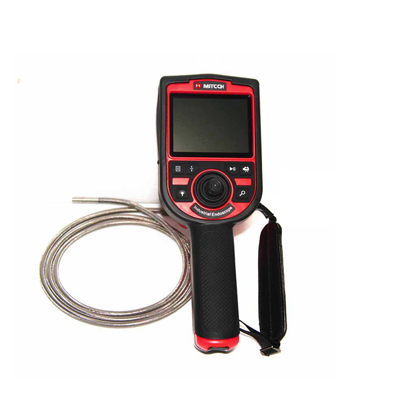 Quality Stainless Steel Probe Industrial Borescope Equipment With CMOS Imaging Sensor MVJ for sale
