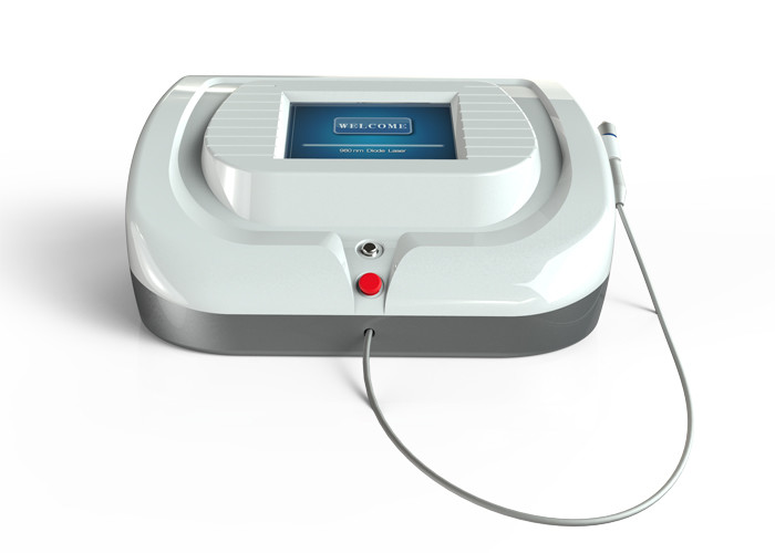 Quality laser 980 nm vessel blood removal CW / Pulse / Single 980nm spider vein removal machine vascular remover for sale