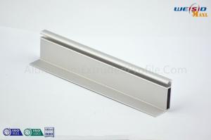 Quality Extrusion Aluminum Window Frame AA6063 T5 Anodized Aluminium Profile Silver Color for sale