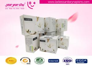 Disposable Anion Sanitary Napkin , Cotton & Dry Web Surface Anion Feminine Pads
