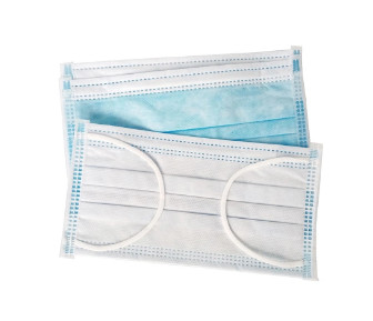 Quality High Filtering Rate Disposable Non Woven Face Mask , 3 Ply Non Woven Face Mask for sale