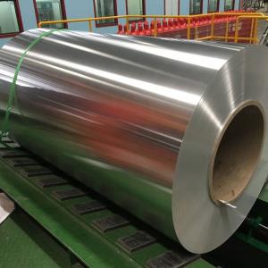 Quality 5754 5083 Aluminum Sheet Coil Rolls 2650mm Mill Finish For Building for sale