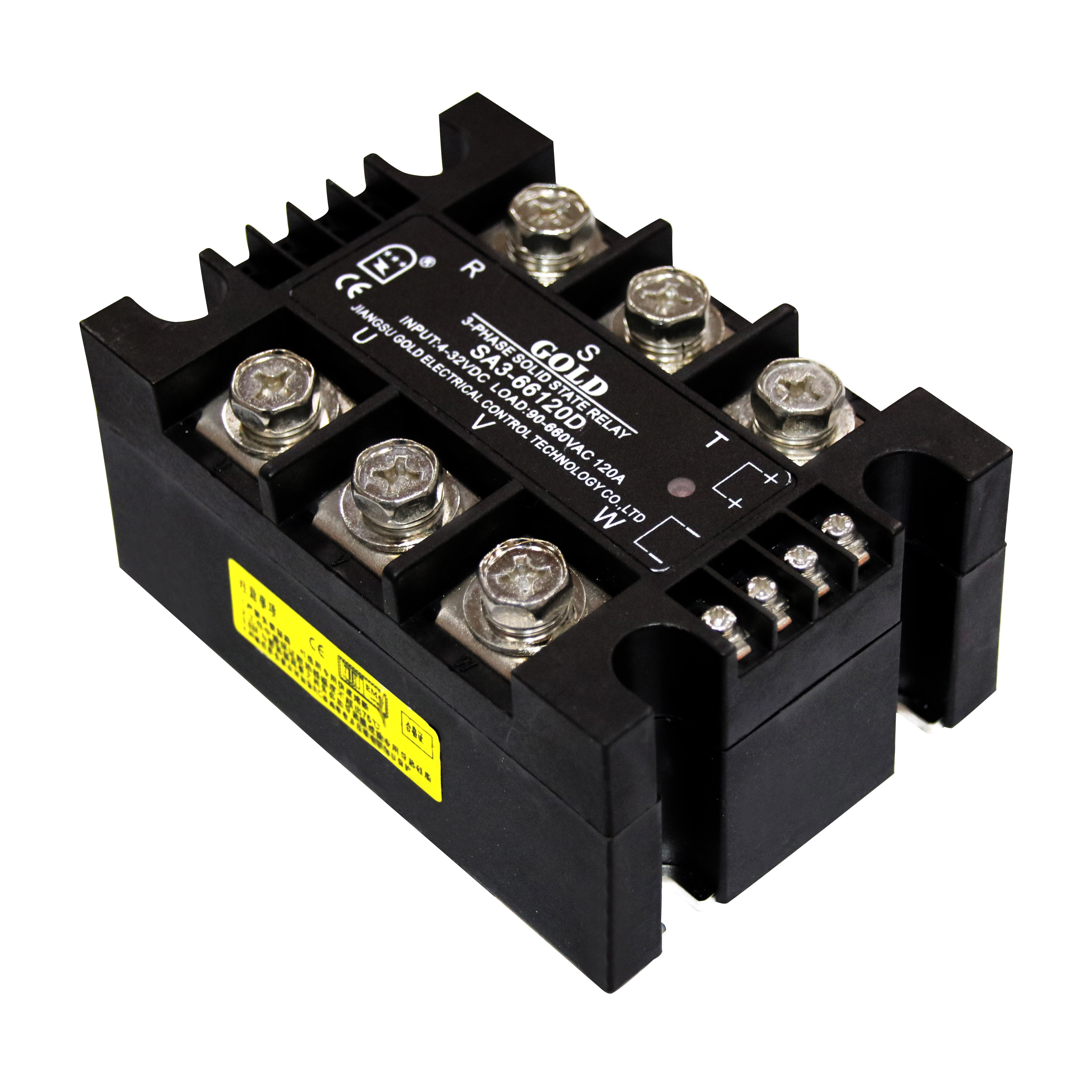 Quality Electrical 4-32VDC Solid State Relay 60a Zero Crossing for sale