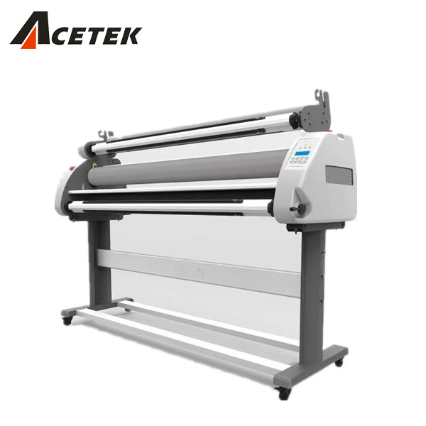 Quality holographic film Hot Cold Laminating Machine , 63" Hot And Cold Laminator for sale