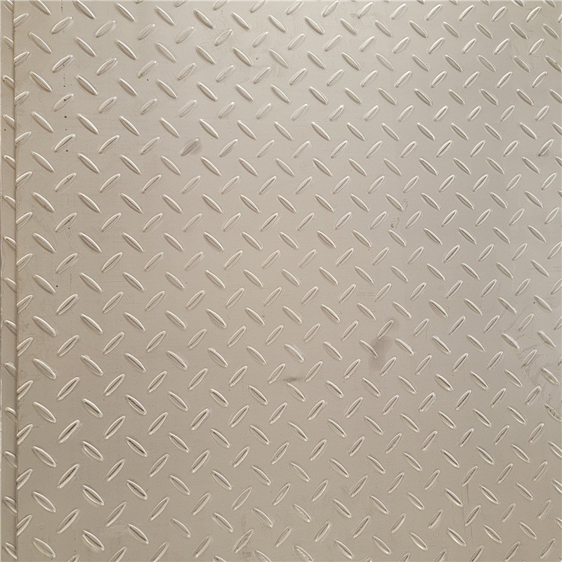 Quality 304 Embossed Stainless Steel Sheet ASTM A240 0.5mm 3mm Hot Rolled for sale