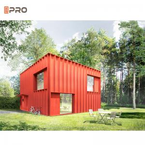 Quality Detachable 4 Bedrooms Prefab Villa House Easy Assemble Container for sale