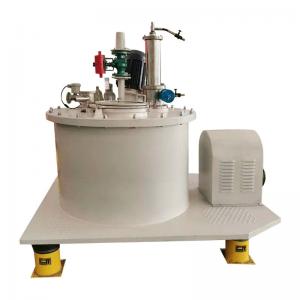Quality Plate Lining Plastic Pgz1000 Centrifugal Separator with Automatic Scraper for sale