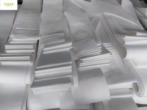 Quality Custom Small Diamter Polypropylene PP Filter Bag Of Dust Collector Filter Sleeves for sale