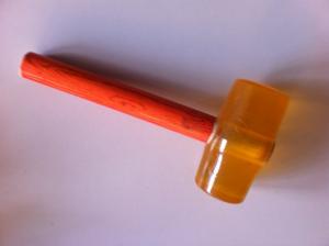 Quality Transparent PVC Hammer,Rubber Hammer,mallet hummer for sale