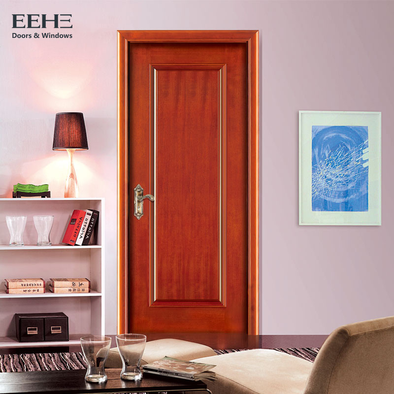Quality Customized Veneer Hollow Core Timber Door For High Grade Office Building for sale