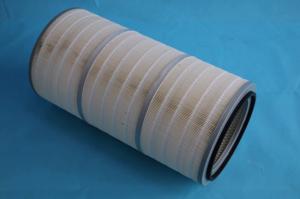 Quality High Efficiency Polyester Dust Filter Cartridge Good Abrasion Resistance for sale