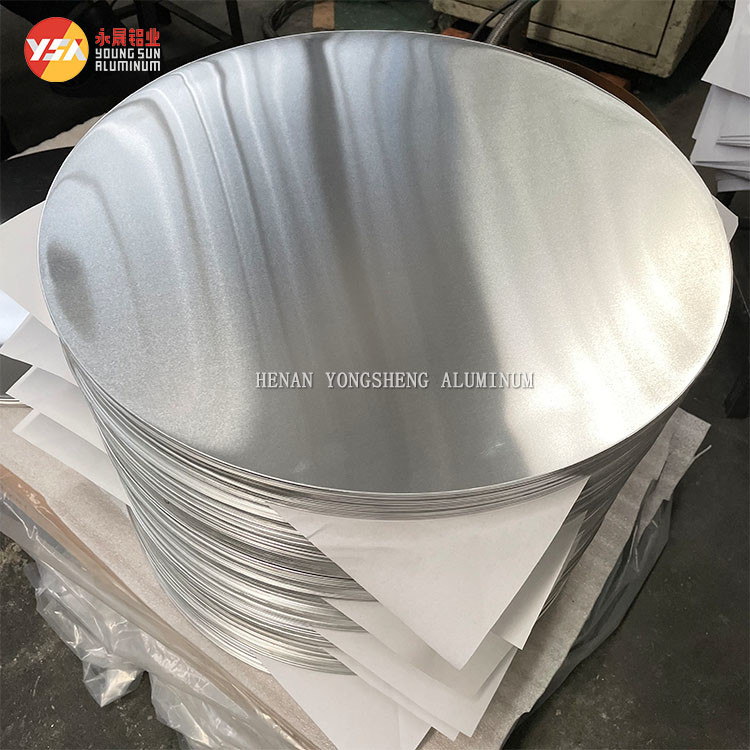 Quality 2mm 1050 1060 1100 3003 8011 Sublimation Aluminum Round Disc Sheet Aluminum for sale