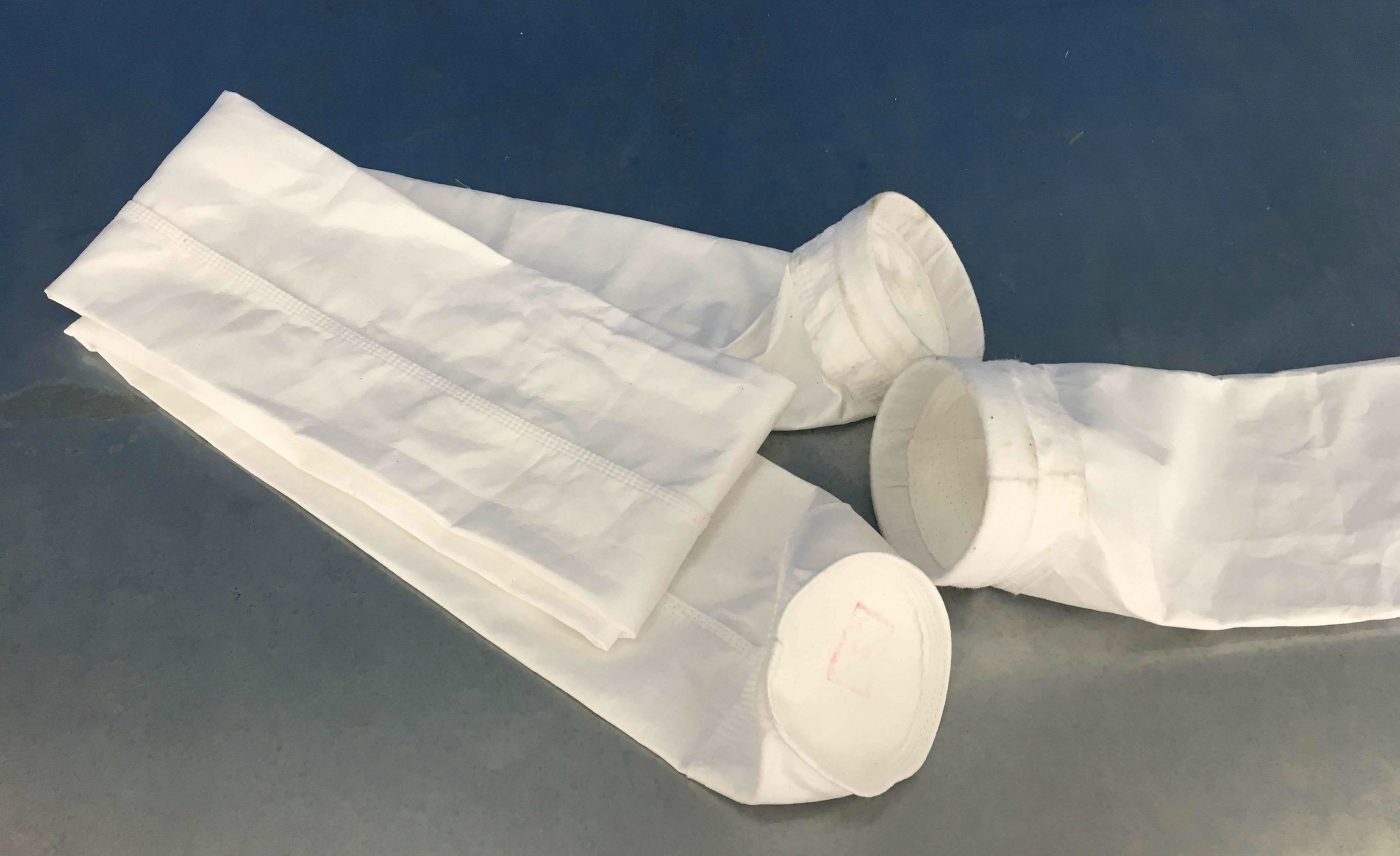Quality Industrial PTFE PTFE Pulse Jet Fabric Filter Bags Water And Oil Proof Treament for sale
