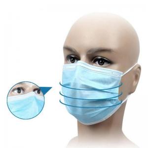 Quality Waterproof Disposable Medical Mask For House Cleaning / Infant And Elderly Care for sale