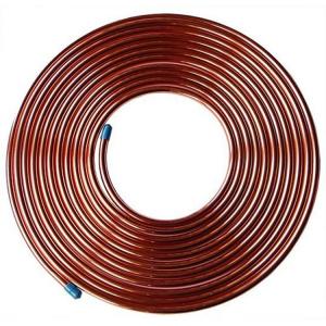 Quality Boiler Aircon Air Conditioning Copper Pipe Ac Welding Non Alloy Elbow Refrigerat for sale