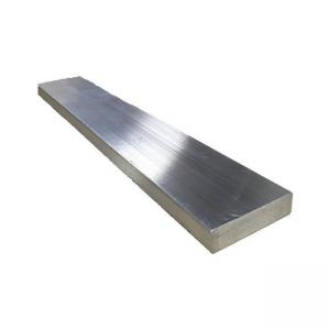 Quality 40mm X 2mm 50mm X 3mm Aluminium Flat Bar Forge Raw AL Block Large 2mm 10mm for sale