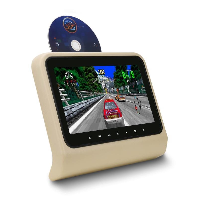 Buy cheap 9 Inch TFT Car Headrest DVD Player Taxi Digital Signage MP3/ MP4 Players from wholesalers