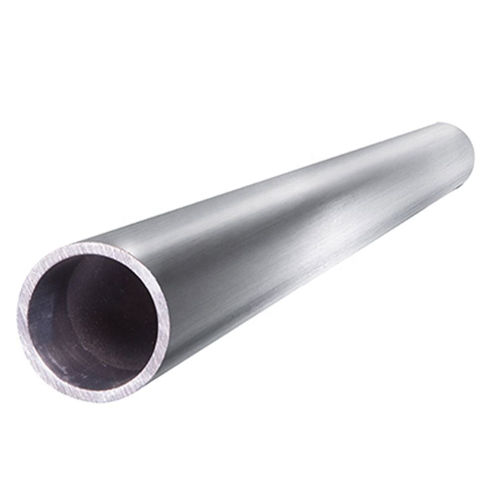 Quality Anodized 6061 7005 Aluminium Seamless Pipe 7075 T6 Aluminum Tube Silver for sale
