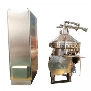 Quality Oil Water And Soap Centrifugal Separator In Separating Plant for sale