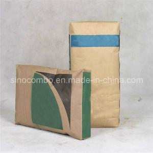 Quality 2013 New 25kg Brown Kraft Paper Valve Bag for Cement (CB06V003A) for sale