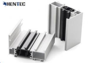 Quality Powder Painted Aluminium Window Extrusions With Termal Strip , Customerized for sale