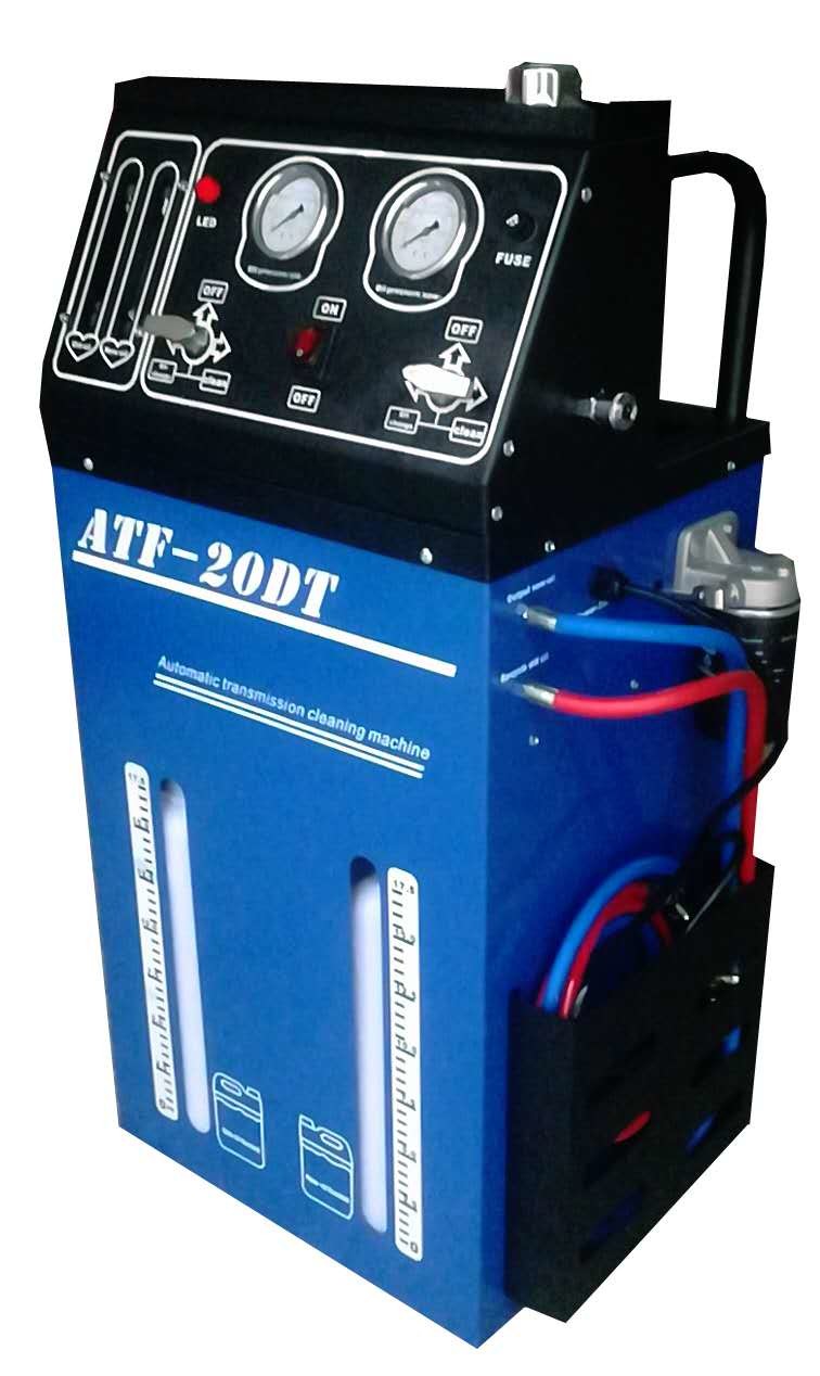 Quality 20DT Hot Flush Automatic Transmission Oil Change Machine 5um Filter for sale