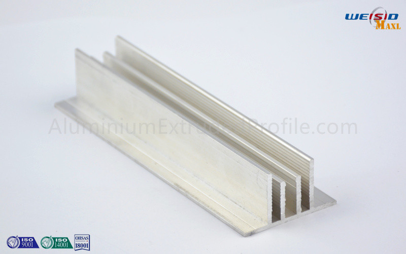 Quality Anodizing / Powder Coating / Electrophoresis Extruded Aluminum Profile With Thin Wall Mill Finish for sale