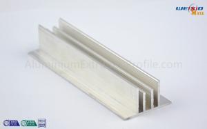 Quality Customized Industrial Aluminum Profile For Glass Curtain Wall / ornament for sale