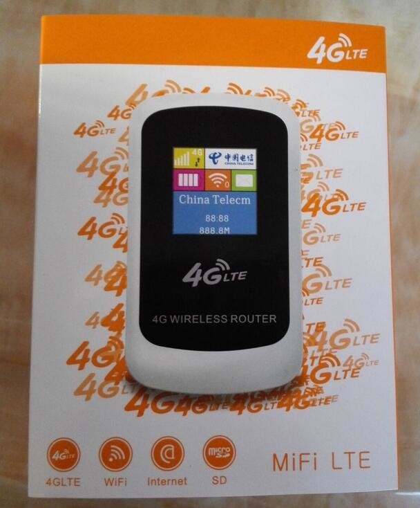 Quality 4G lte Carfi portable LTE router with sim card slot for sale