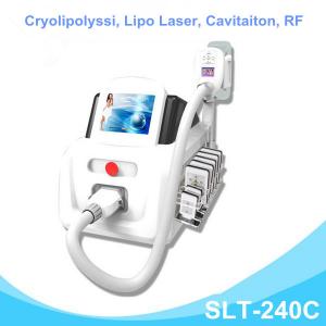Quality Coolsculpting Cryotherapy Freezing Machine , Cryolipolysis Lipo Laser Cavitation for sale