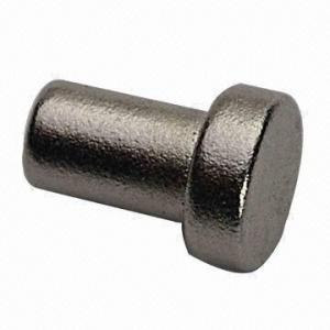 Quality High Corrosion-resistant Sintered NdFeB Magnet in Irregular Shape, w/ 80°C Working Temperature for sale