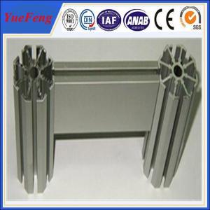 Quality standard exhibition profiles beam extrusion aluminium for frame for sale