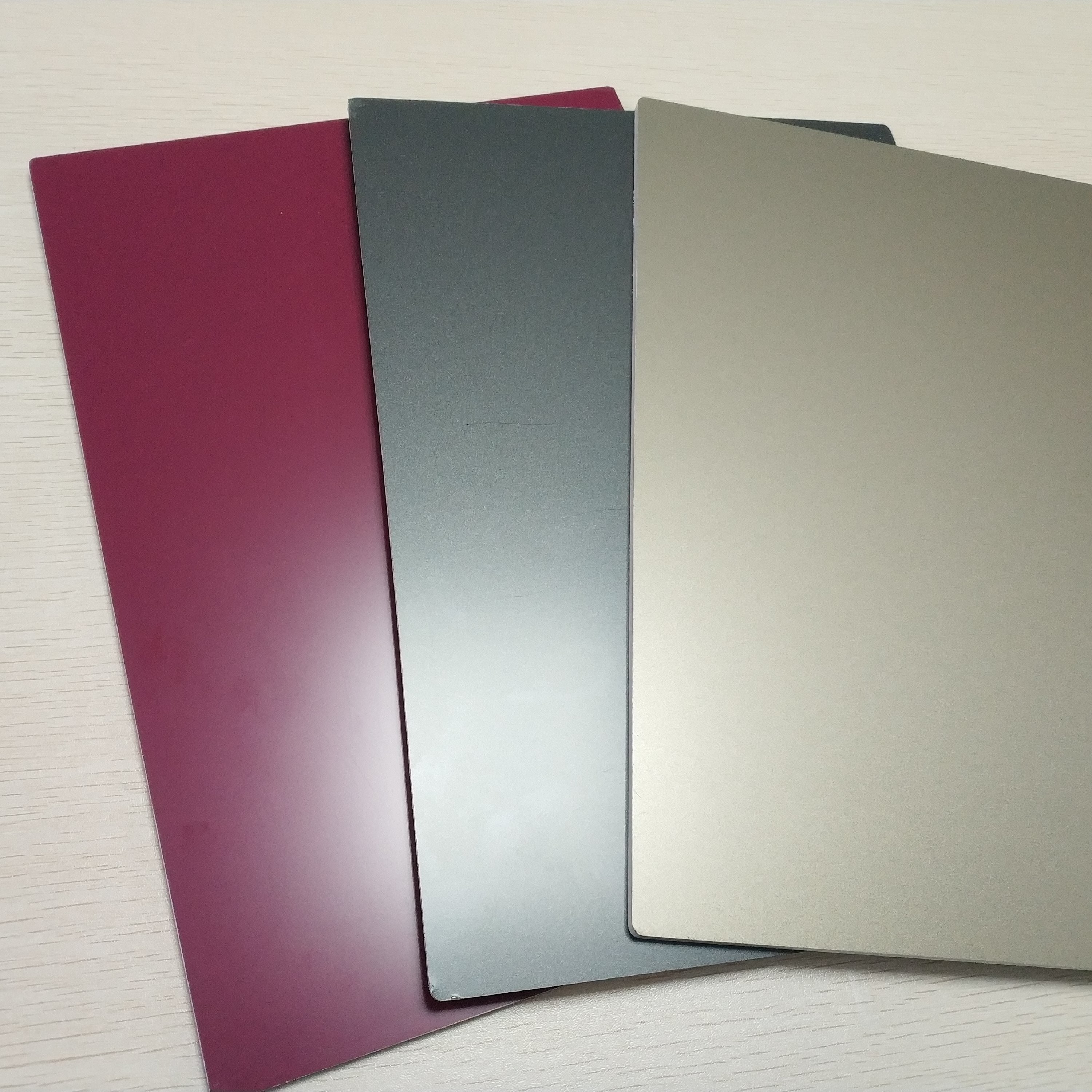 Quality 6mm Copper Composite Panel PVDF Interior Exterior Wall Cladding Sheet ACP for sale