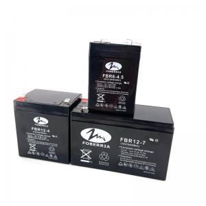 Quality FBR Small Valve Regulated Sealed Lead Acid Battery 6V 100mm For Light System for sale