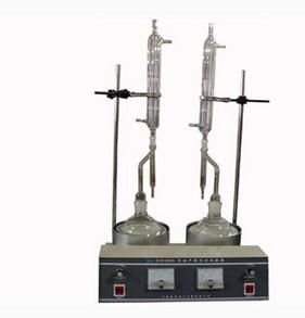 Quality GD-260A Double Samples Water Content Tester for Oil for sale