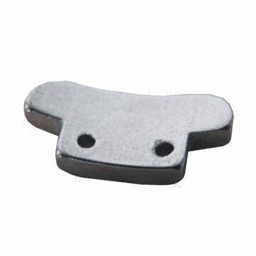 Buy cheap High Corrosion-resistant Sintered NdFeB Magnet in Irregular Shape, 80°C from wholesalers