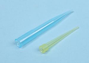 Quality Polypropylene Lab Disposable Products Sterile Pipette Tips 10ul 200ul for sale