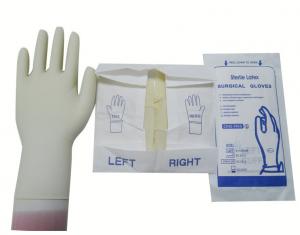 Quality Latex Free Disposable PVC Gloves , Anti Puncture Surgical Hand Gloves for sale