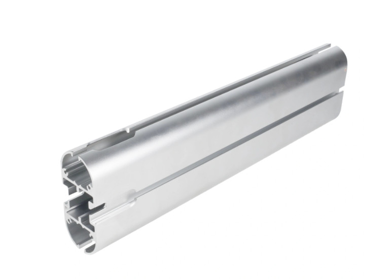 Quality 6061-T6 High Strength Silver Anodised Aluminium Tube for sale