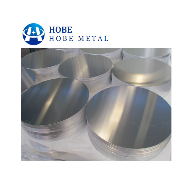 Quality 3003 3004 Aluminum Round Circle Sheet 1000 Series Deep Spinning For Route Marker Signs for sale