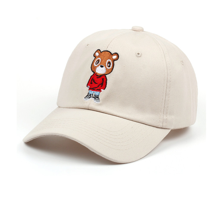 Quality 100% Cotton Childrens Fitted Hats Sports Cap Plain custom Embroidered logo for sale